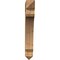 Ekena Millwork Legacy Arts & Crafts Smooth Bracket, Western Red Cedar, 5 1/2"W x 36"D x 40"H BKT06X36X40LEC03SWR - alternate 4